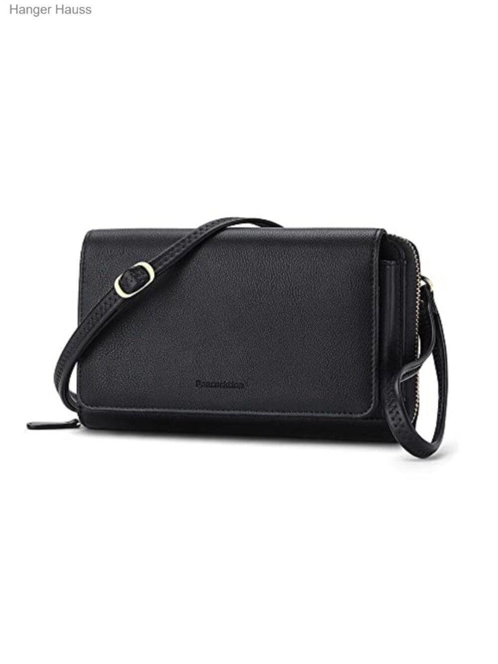 Crossbody Bags for Women RFID Wristlet Vegan Leather Small Clutch Purse with